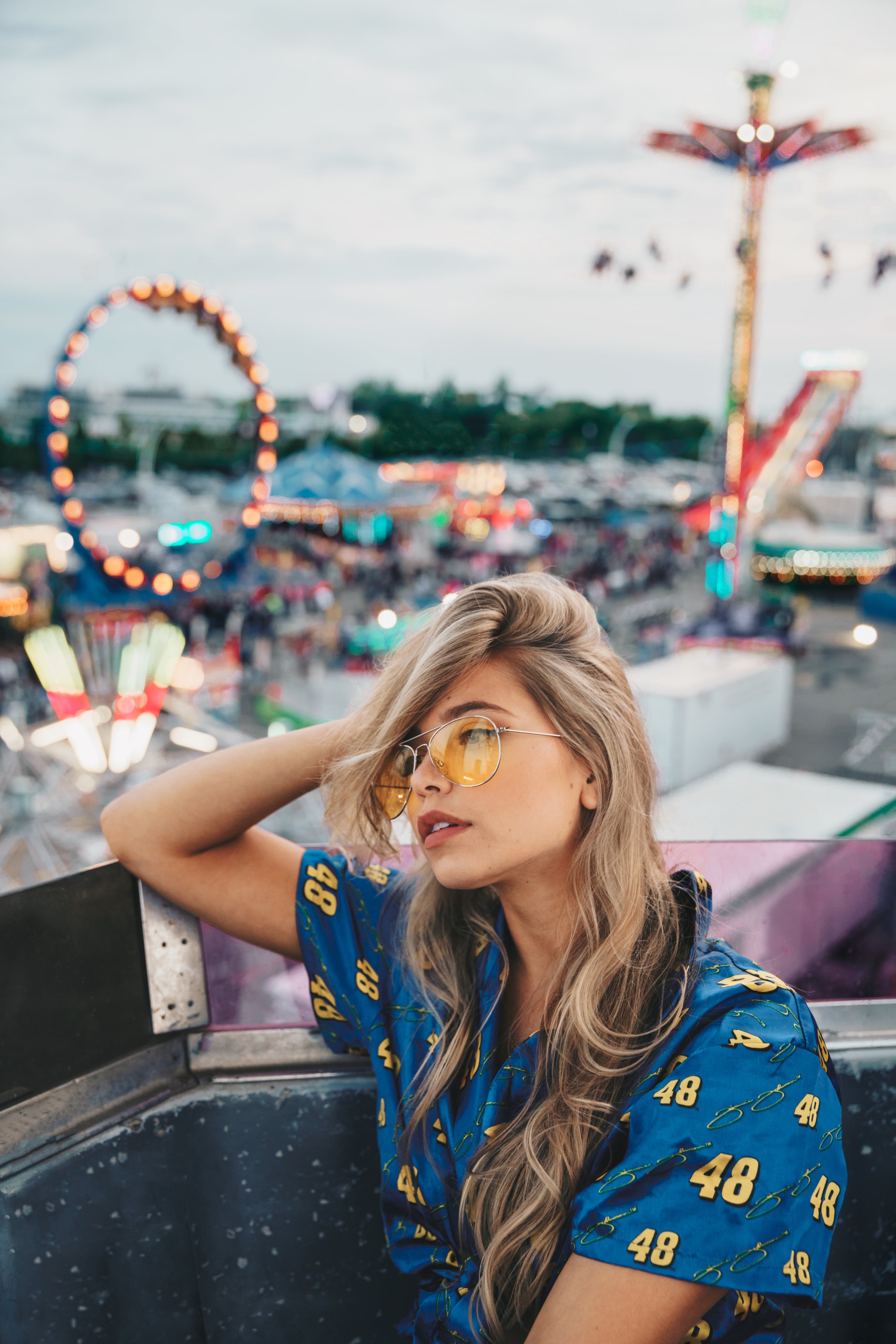 Electronic woman Fashion
